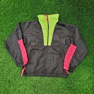 Vintage Columbia Windbreaker Jacket Women S 18x23 Sportswear